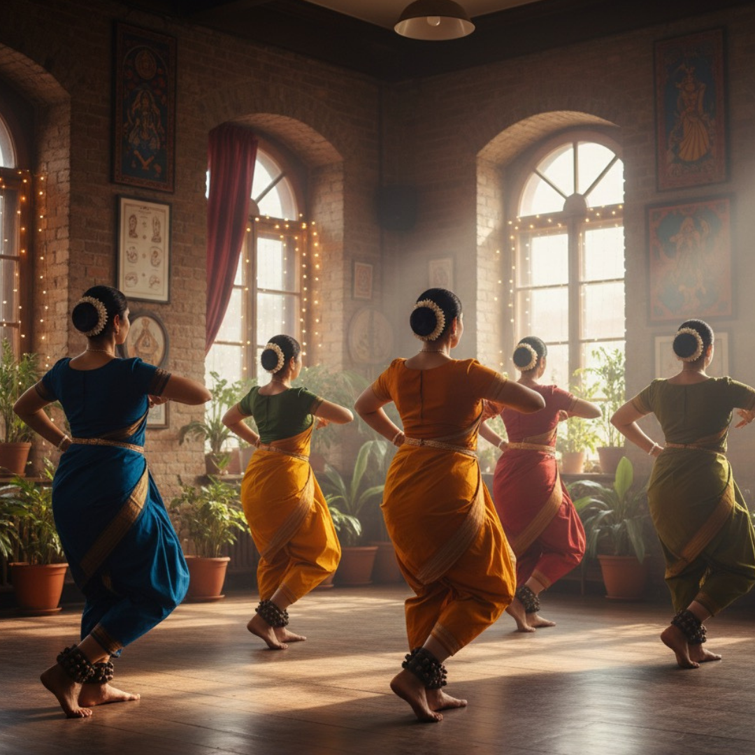 Cours de danse indienne Bharatanatyam à Liège - Indian Dance Lab.
