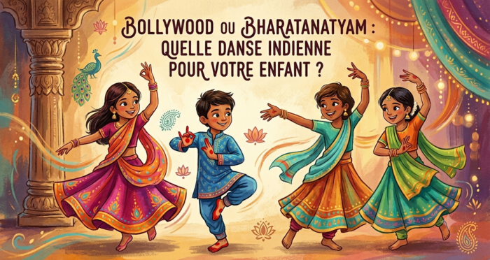 Danse indienne pour enfant à Liège : Bollywood ou Bharatanatyam ?
